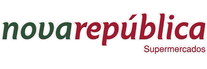 Logo do Nova República Supermercados